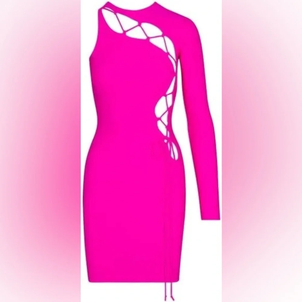 Skims Lace Up Mini Dress - Picture 5 of 14